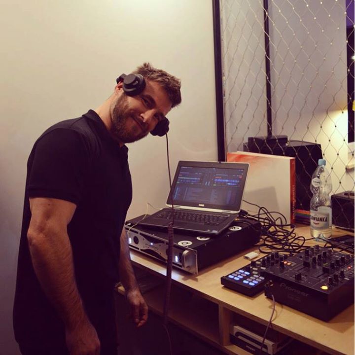 DJ Mr.Nice podczas wydarzenia